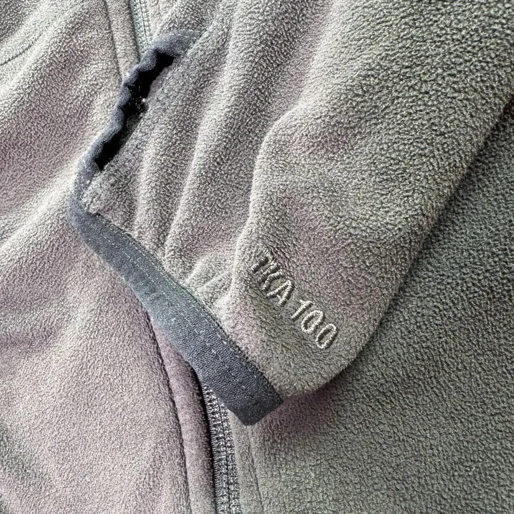 The North Face Fleece‎ Jacket Womens Med TKA 1993 Vintage Gorpcore READ Zip Ski